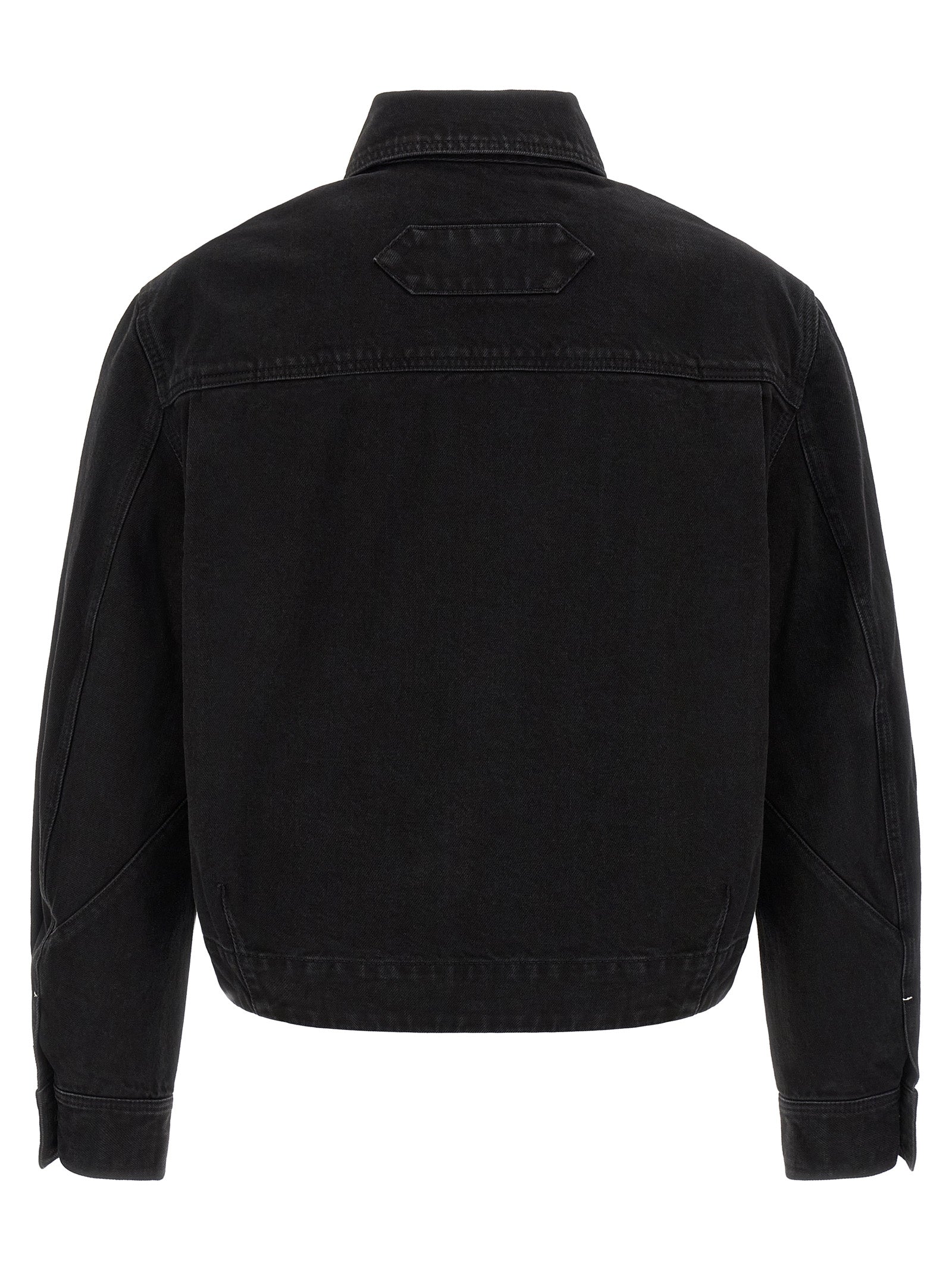 Cotton Denim La Veste De-Nîmes Canevas Jacket