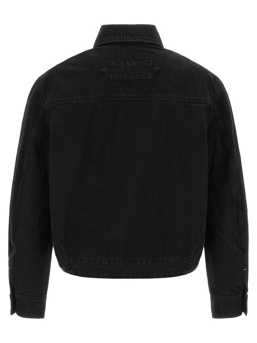 Cotton Denim La Veste De-Nîmes Canevas Jacket