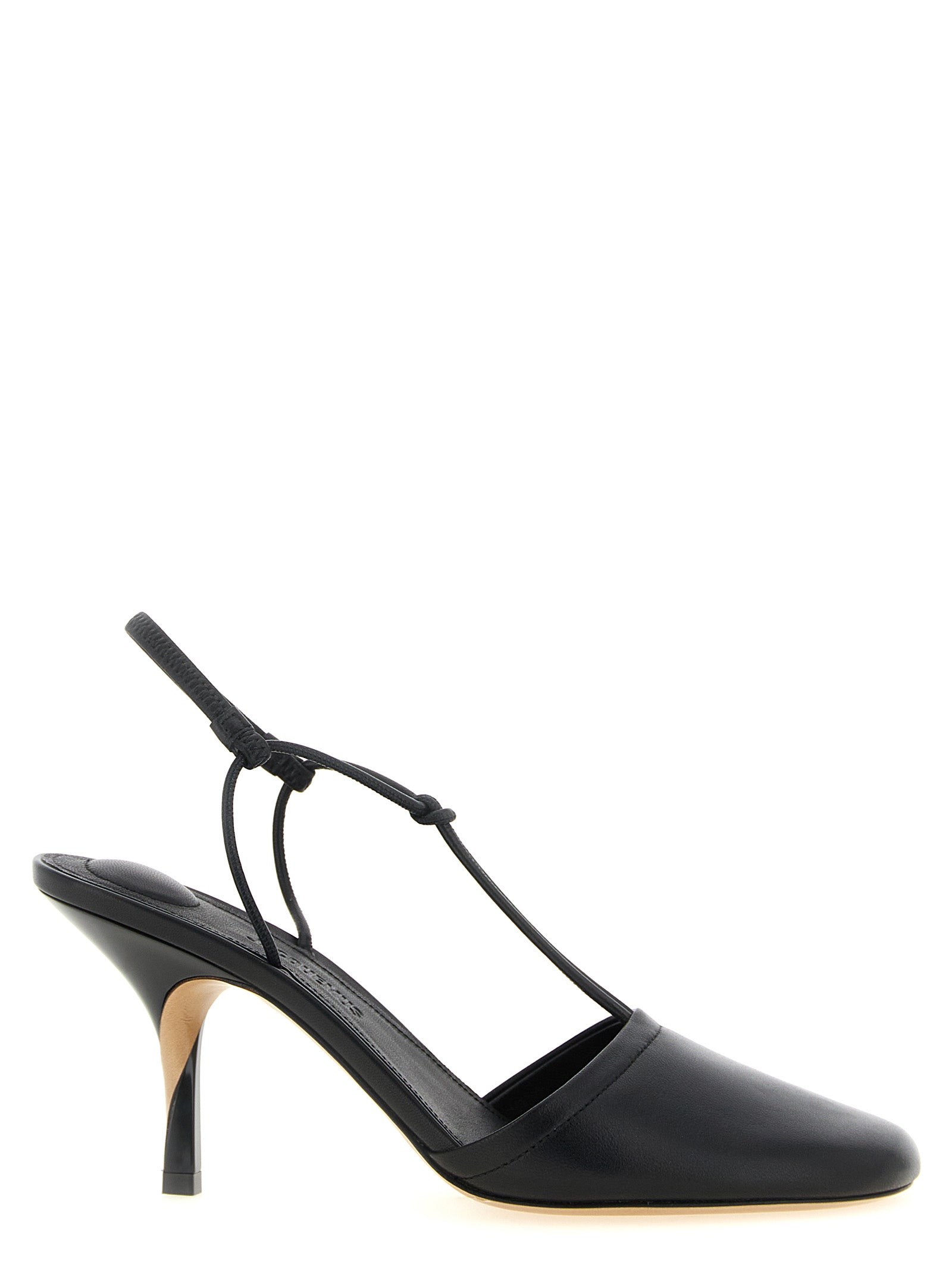 Lambskin Les Sandales Pina Heels