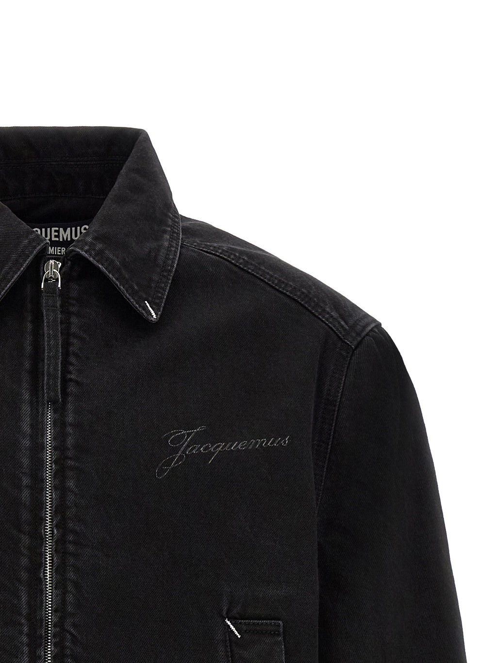 Cotton Denim La Veste De-Nîmes Canevas Jacket