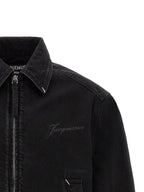 Cotton Denim La Veste De-Nîmes Canevas Jacket