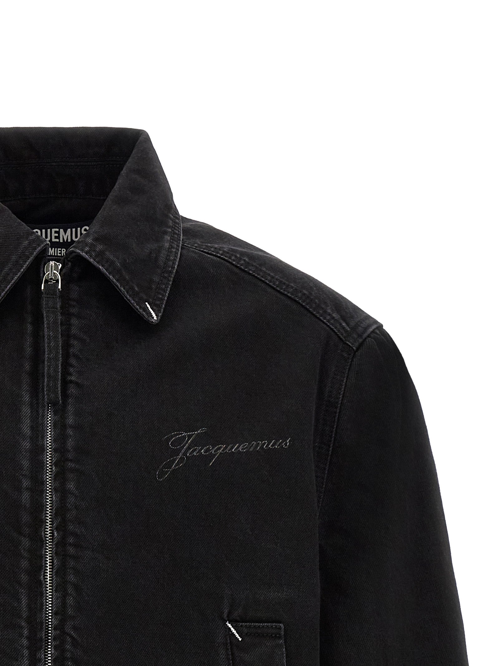 Cotton Denim La Veste De-Nîmes Canevas Jacket