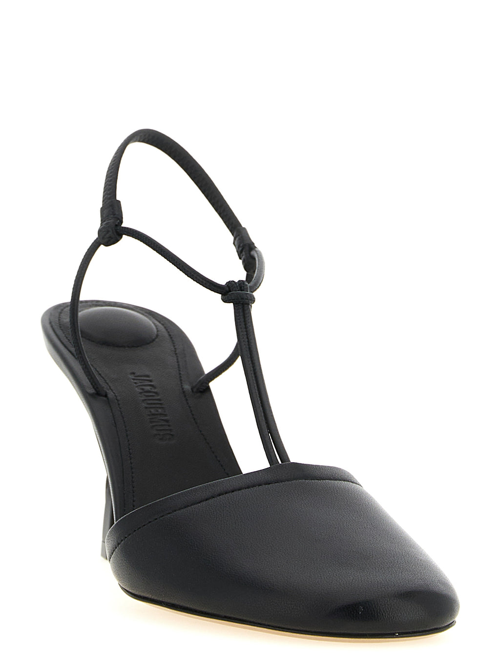 Lambskin Les Sandales Pina Heels