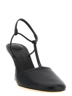 Lambskin Les Sandales Pina Heels