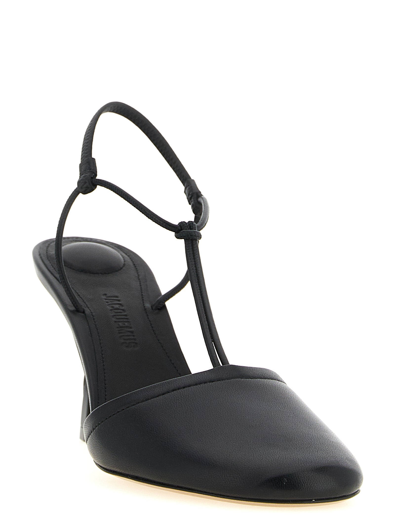 Lambskin Les Sandales Pina Heels