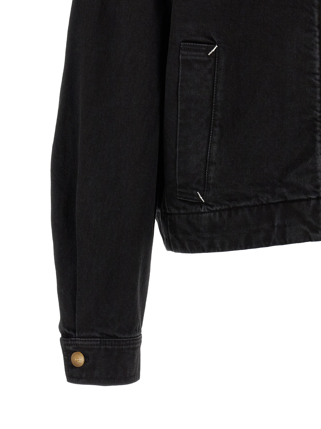 Cotton Denim La Veste De-Nîmes Canevas Jacket