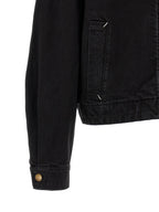 Cotton Denim La Veste De-Nîmes Canevas Jacket