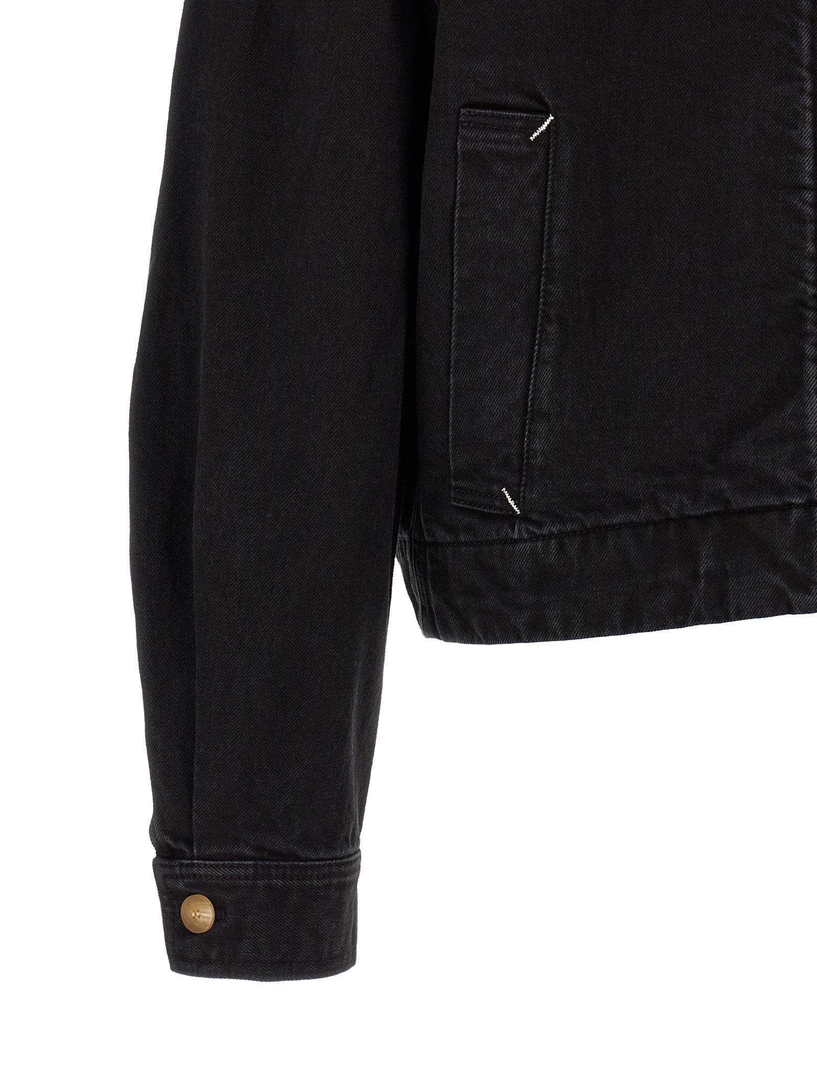 Cotton Denim La Veste De-Nîmes Canevas Jacket
