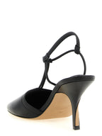 Lambskin Les Sandales Pina Heels