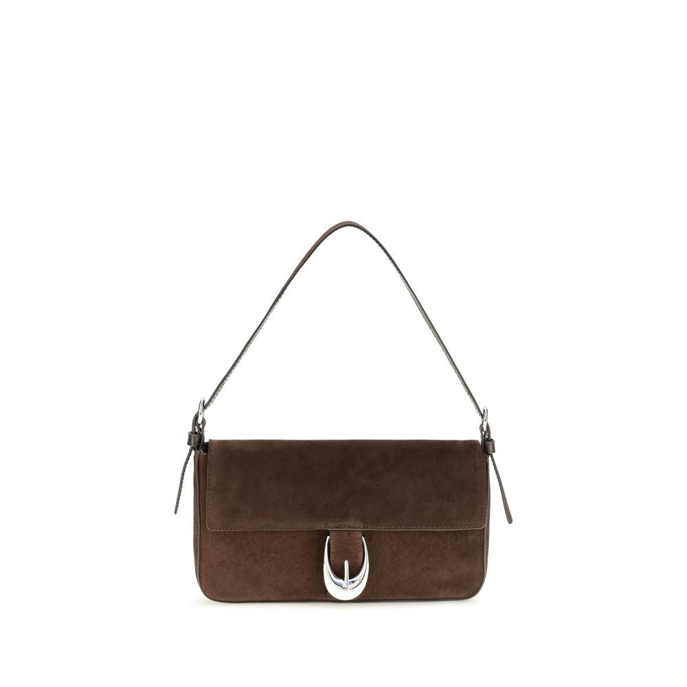 Brown Calf Leather Bos Taurus Shoulder Bag