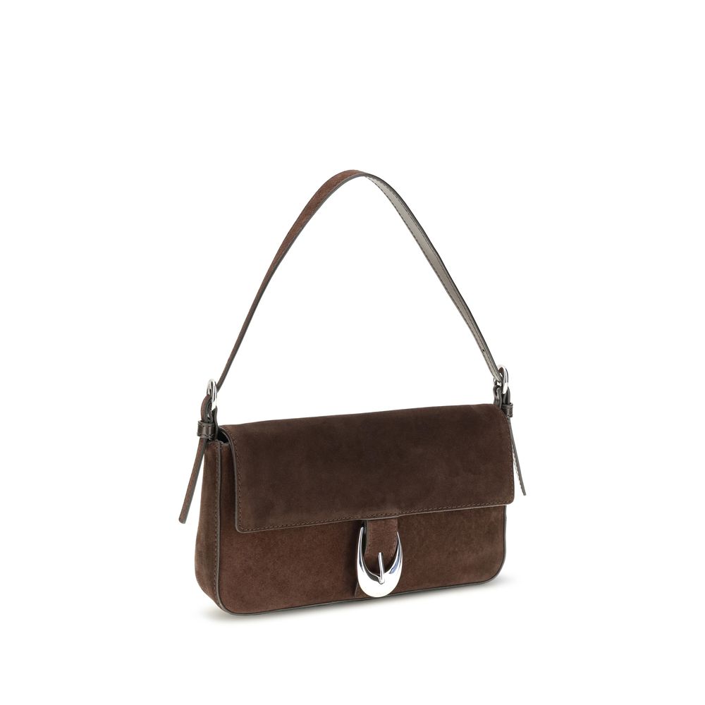 Brown Calf Leather Bos Taurus Shoulder Bag