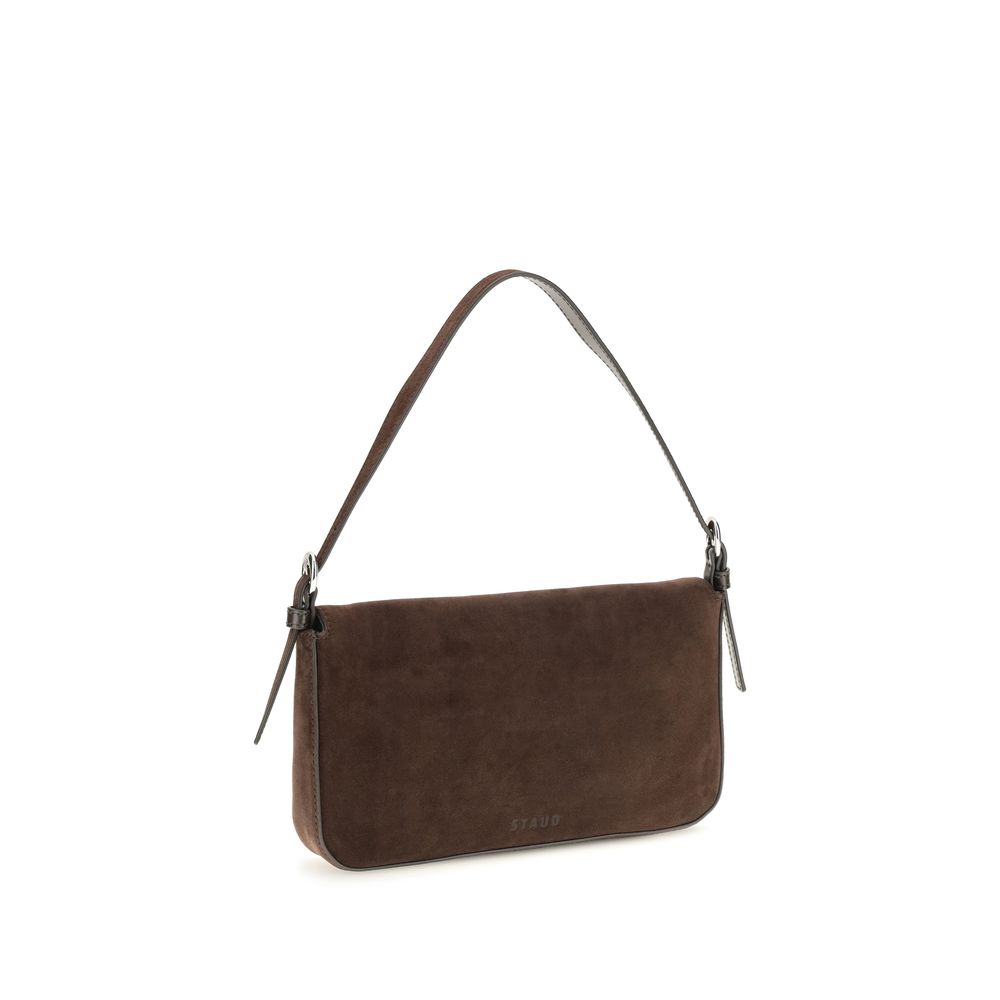 Brown Calf Leather Bos Taurus Shoulder Bag
