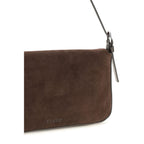 Brown Calf Leather Bos Taurus Shoulder Bag