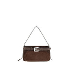 Lamb Leather Brooklyn Shoulder Bag