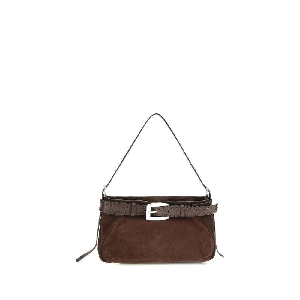 Lamb Leather Brooklyn Shoulder Bag