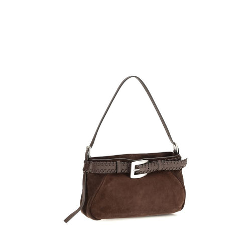 Lamb Leather Brooklyn Shoulder Bag