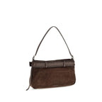 Lamb Leather Brooklyn Shoulder Bag