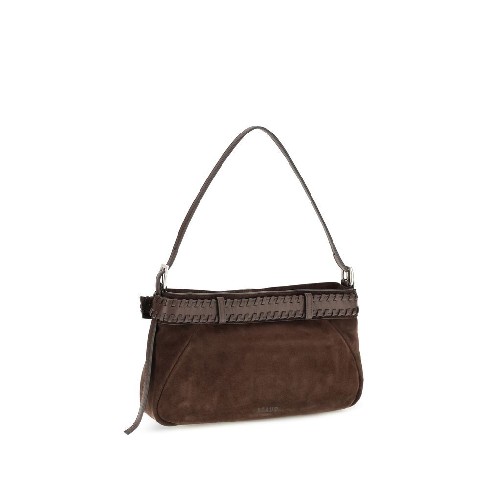 Lamb Leather Brooklyn Shoulder Bag