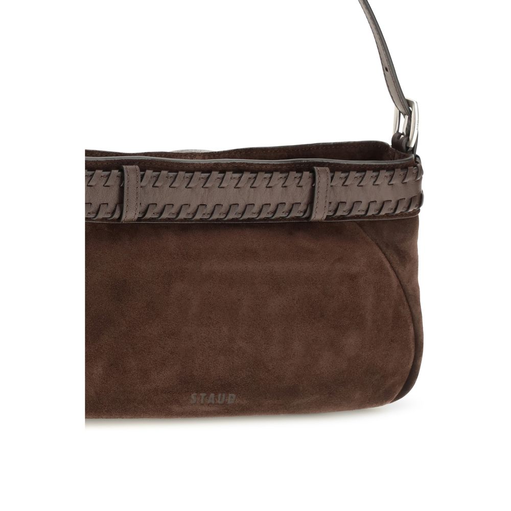 Lamb Leather Brooklyn Shoulder Bag