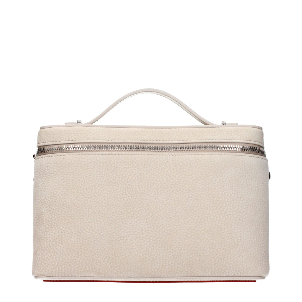 Beige Suede Handbag