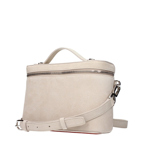 Beige Suede Handbag