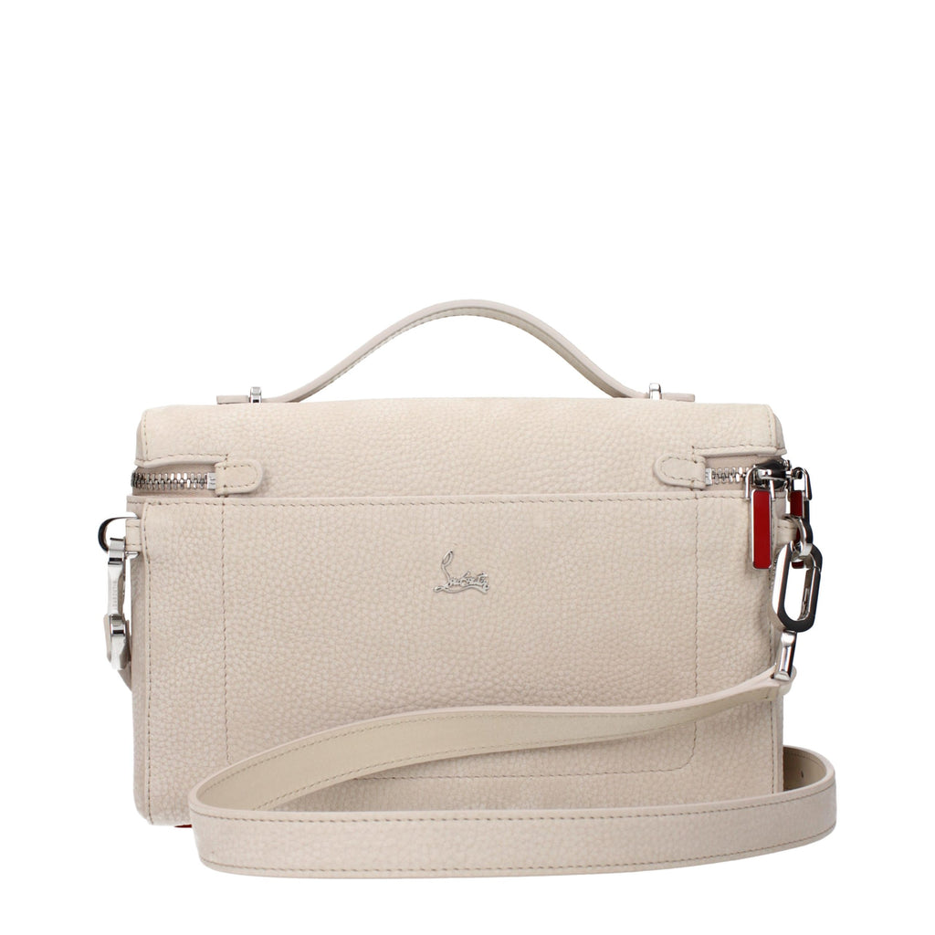 Beige Suede Handbag