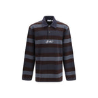 Stroke Cotton Polo Shirt