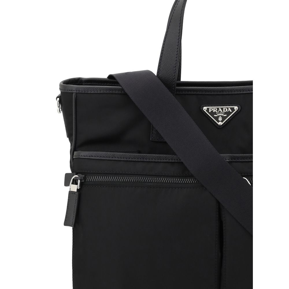 Re‑Nylon Tote Bag