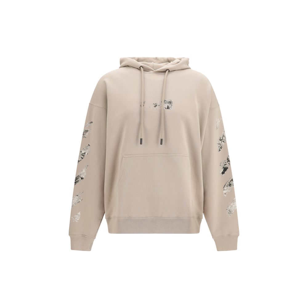Cotton Spray Arrow Hoodie