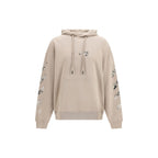 Cotton Spray Arrow Hoodie