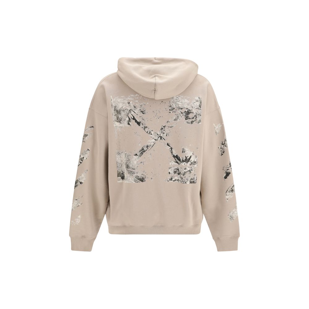 Cotton Spray Arrow Hoodie