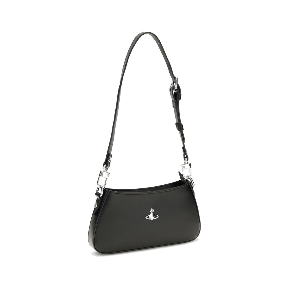 Compact Calfskin Tasha Shoulder Bag