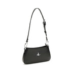 Compact Calfskin Tasha Shoulder Bag