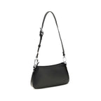 Compact Calfskin Tasha Shoulder Bag