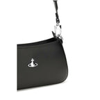 Compact Calfskin Tasha Shoulder Bag