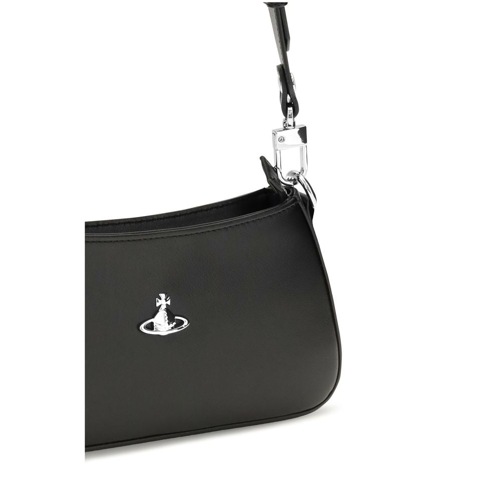 Compact Calfskin Tasha Shoulder Bag