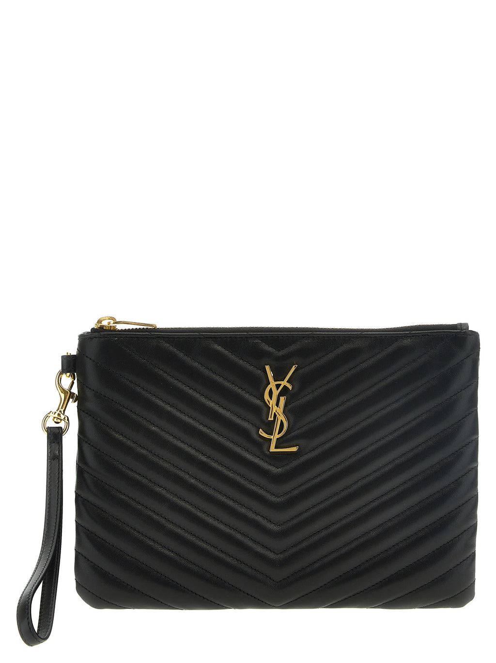 Calfskin Cassandre Clutch
