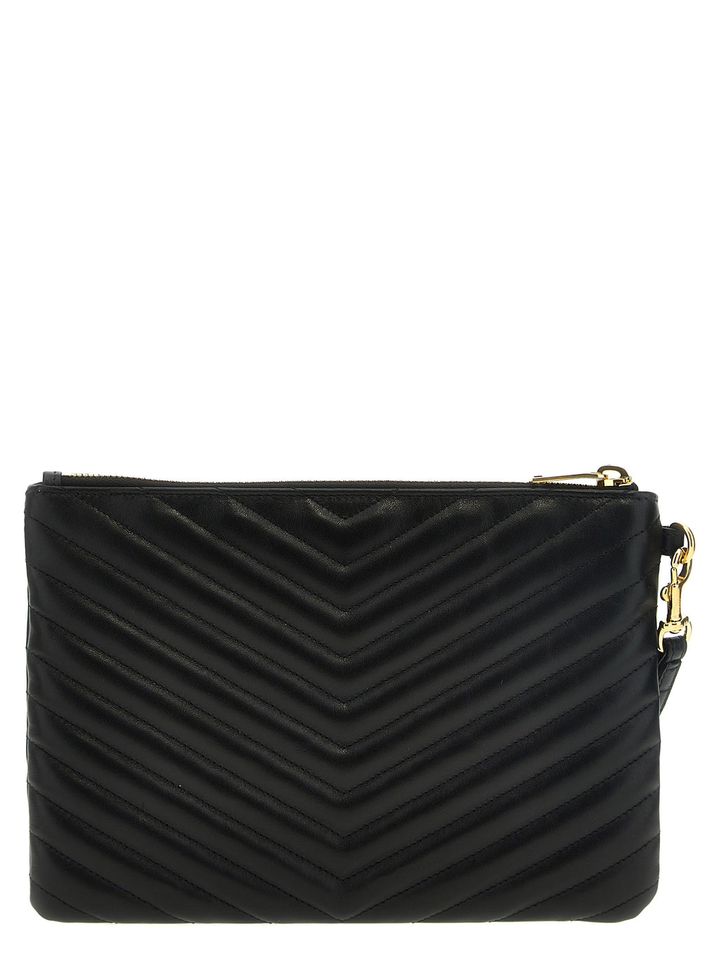 Calfskin Cassandre Clutch