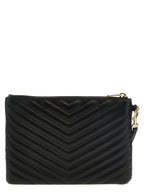 Calfskin Cassandre Clutch