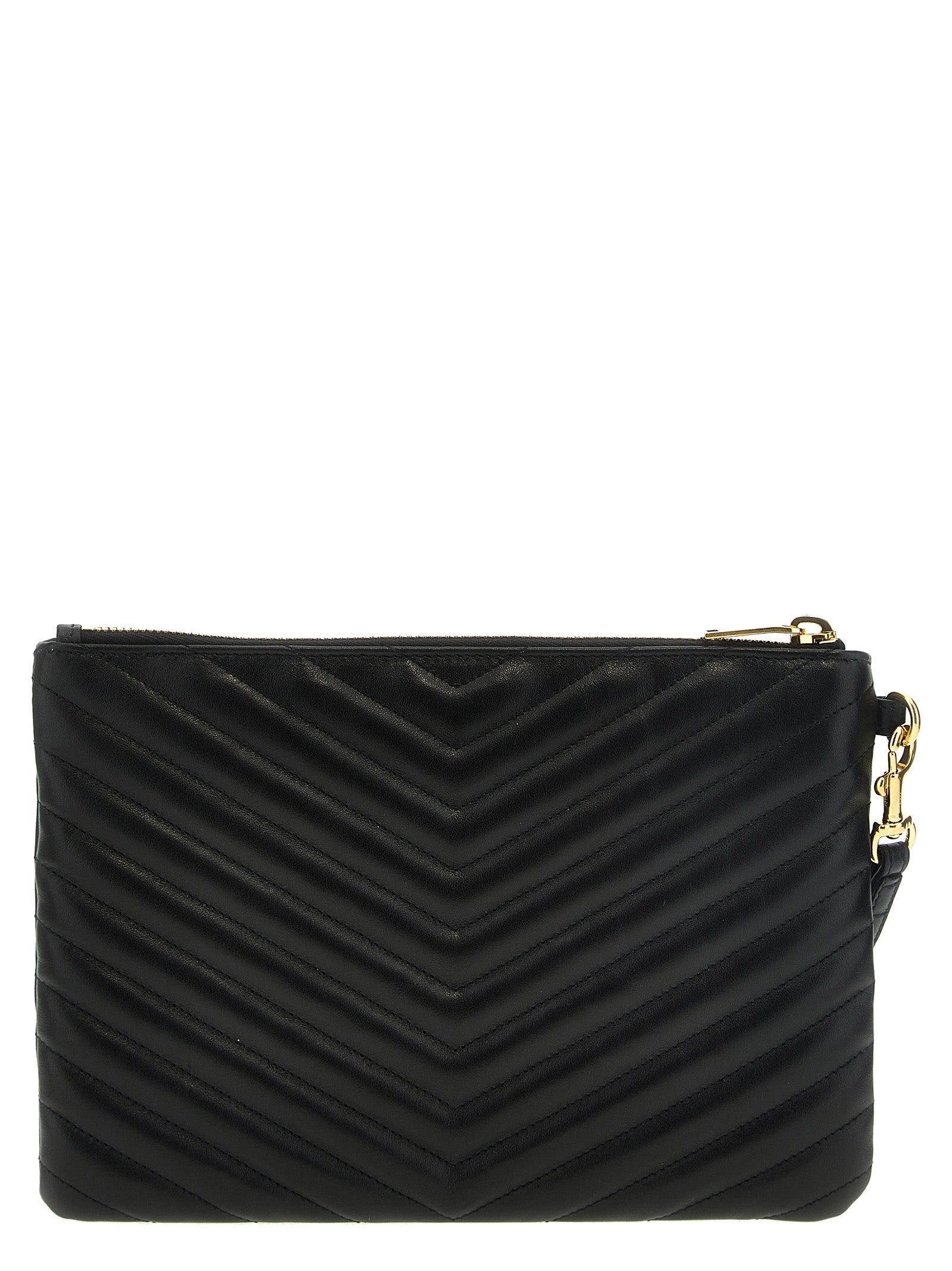 Calfskin Cassandre Clutch