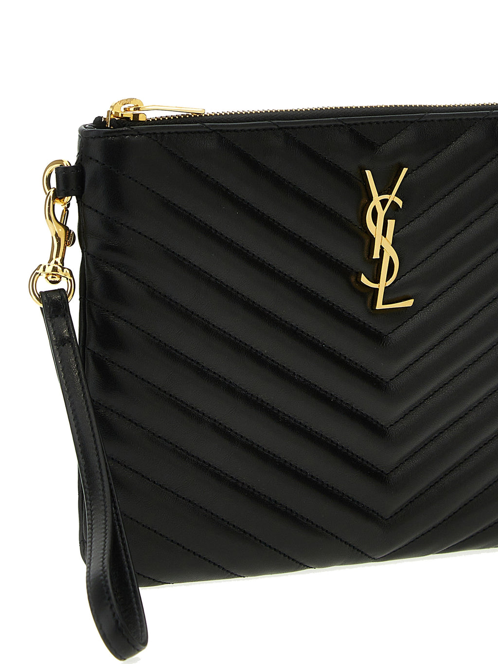 Calfskin Cassandre Clutch