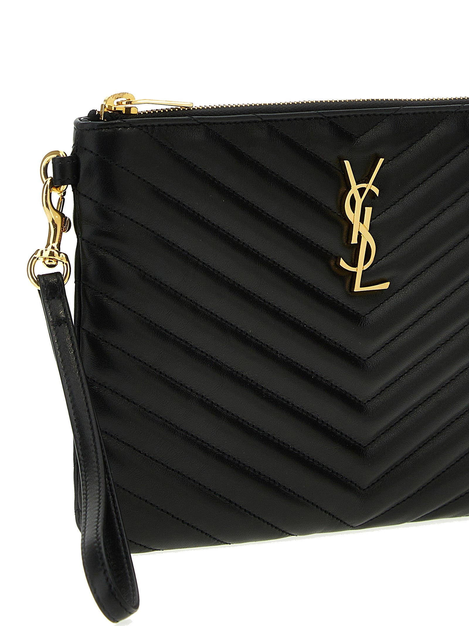 Calfskin Cassandre Clutch
