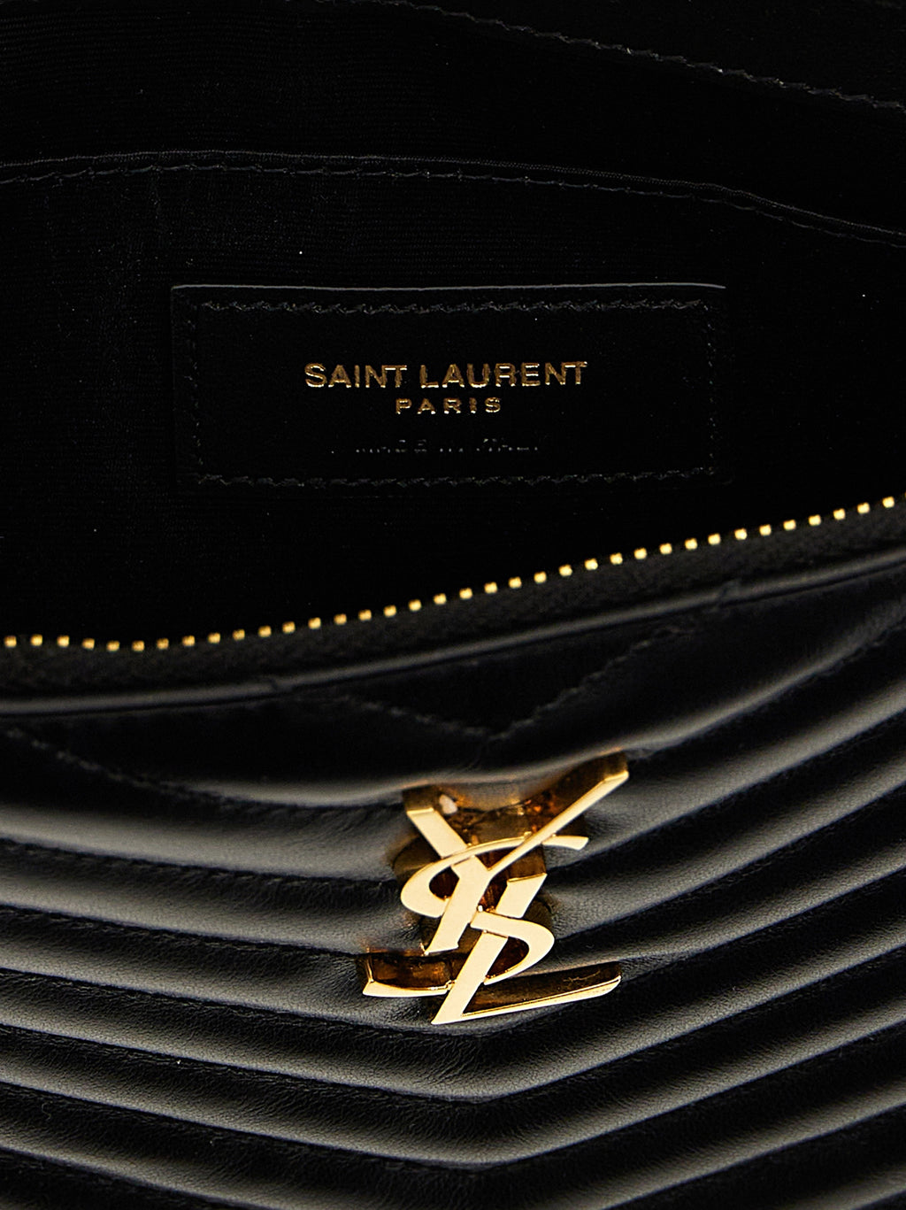 Calfskin Cassandre Clutch