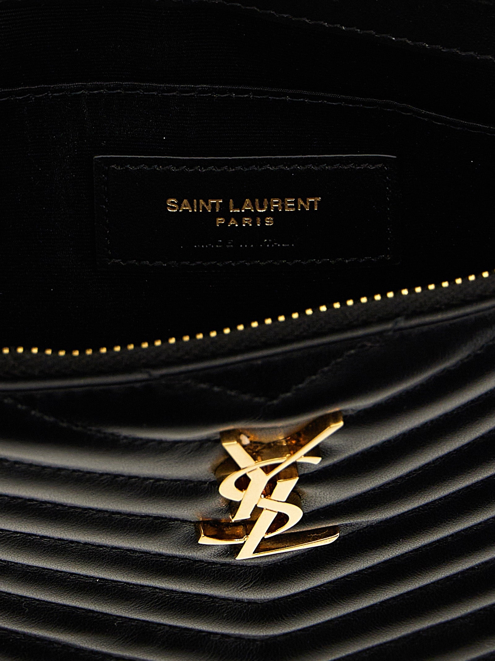 Calfskin Cassandre Clutch