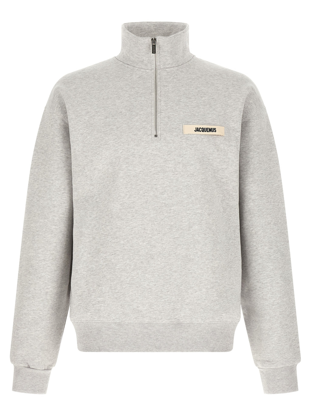 Le Camionneur Gros-Grain Cotton Fleece Sweatshirt