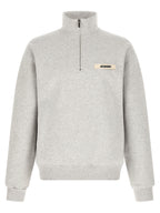 Le Camionneur Gros-Grain Cotton Fleece Sweatshirt