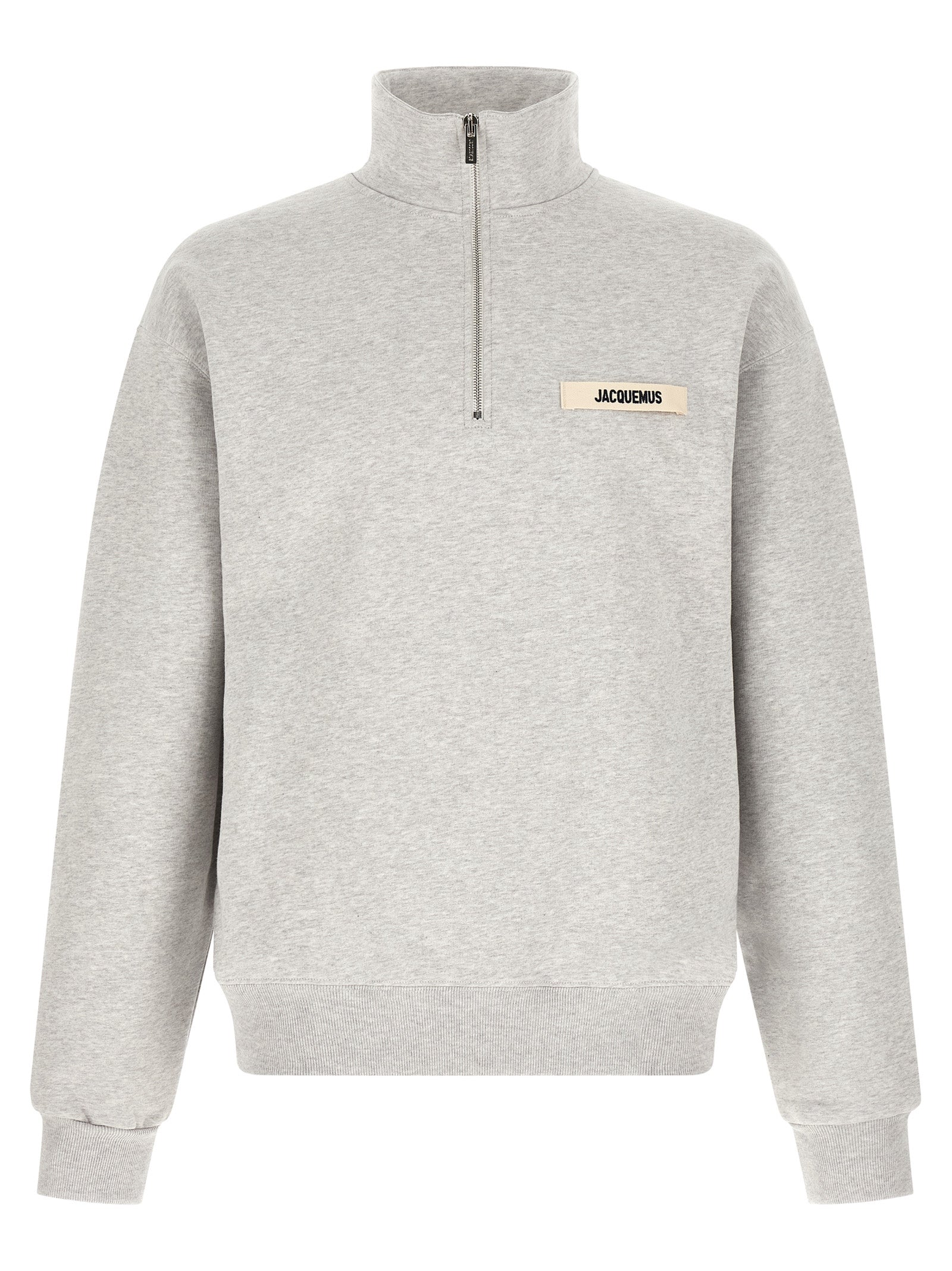 Le Camionneur Gros-Grain Cotton Fleece Sweatshirt