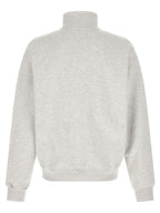 Le Camionneur Gros-Grain Cotton Fleece Sweatshirt