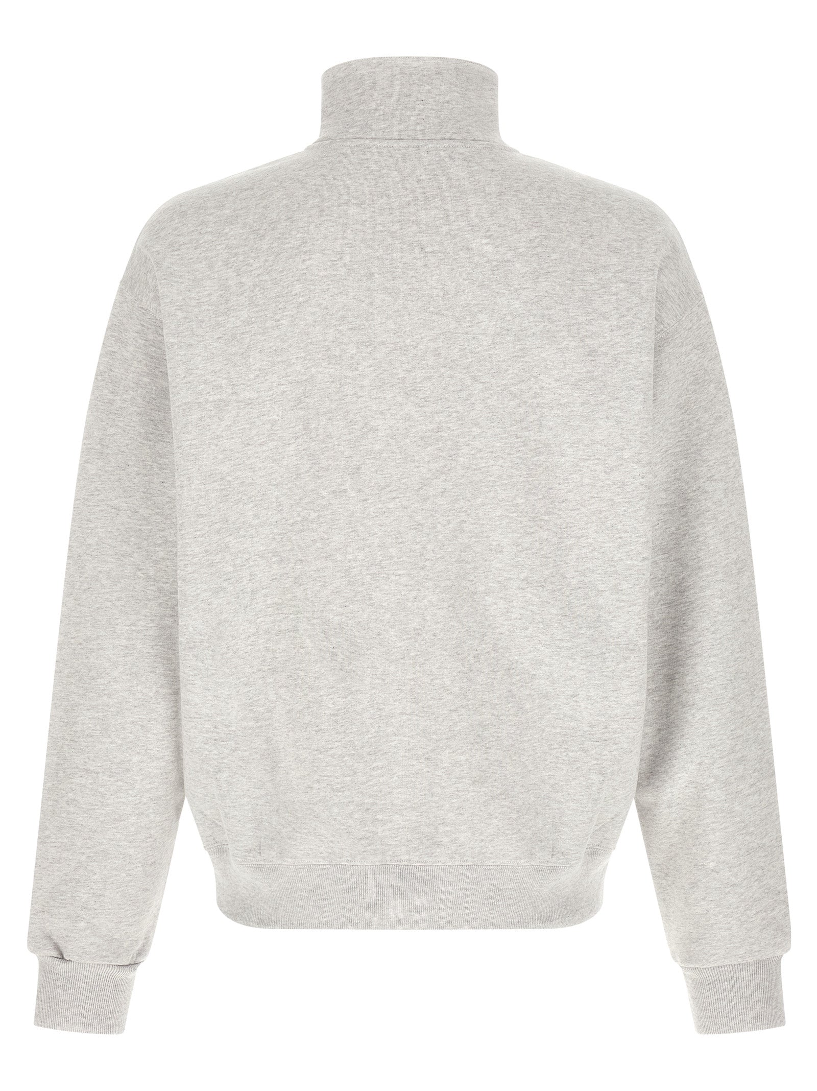 Le Camionneur Gros-Grain Cotton Fleece Sweatshirt
