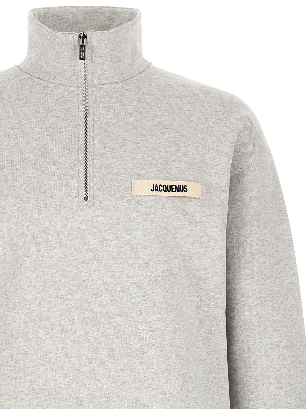 Le Camionneur Gros-Grain Cotton Fleece Sweatshirt